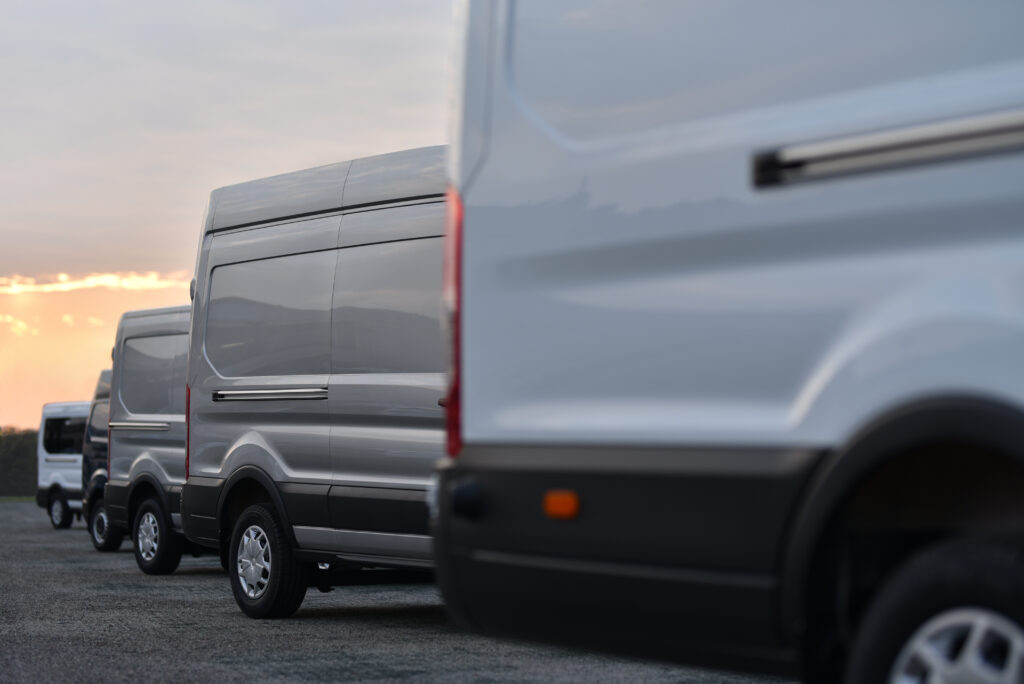 courier vans in Leeds