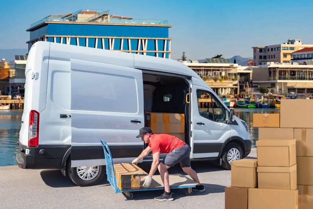 handball delivery courier service Leeds