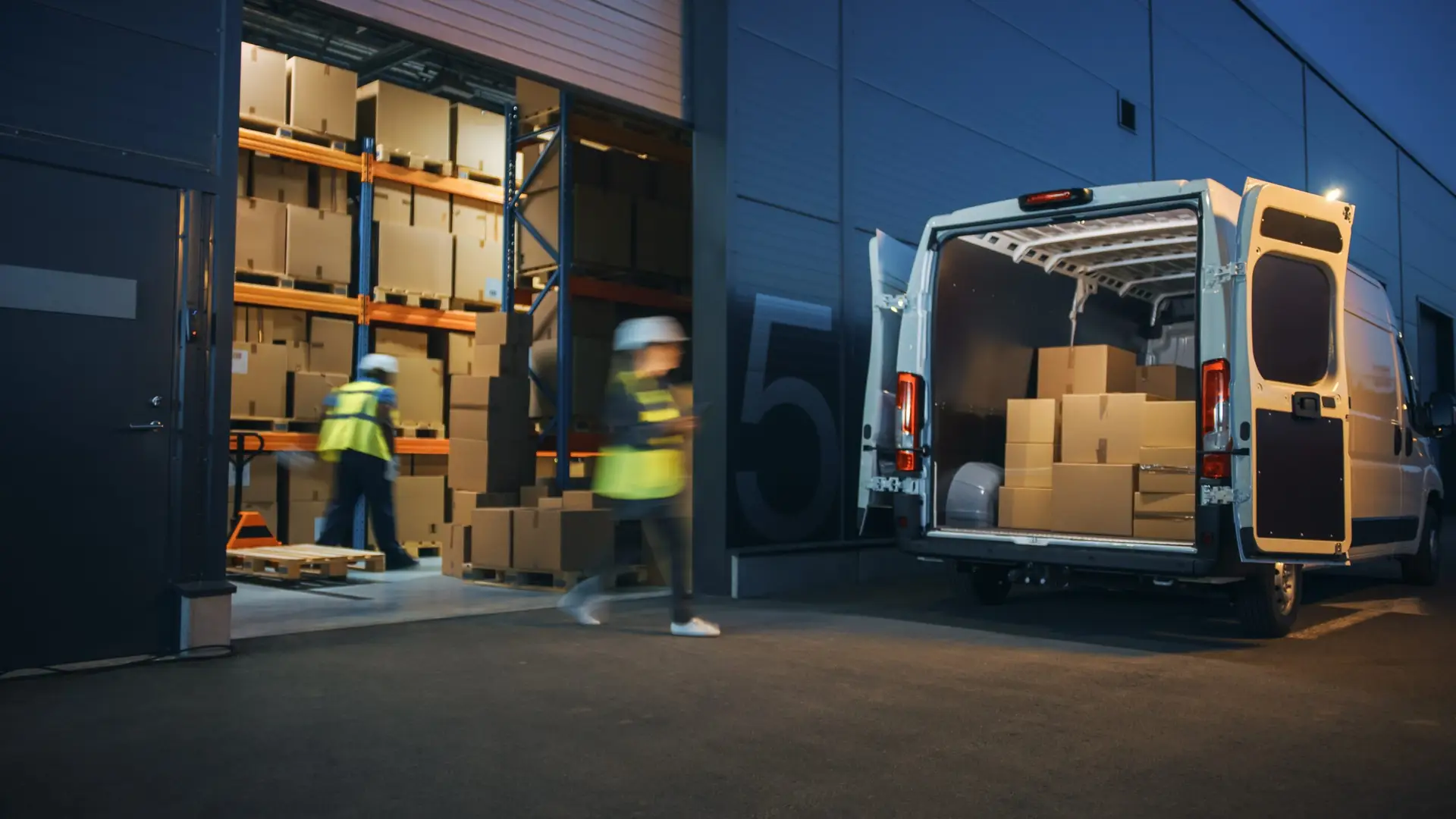 overnight delivery service Leeds