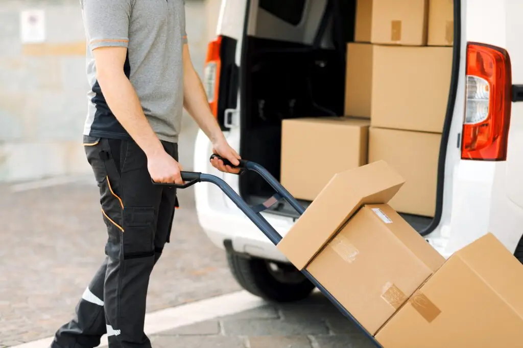 same day courier services West Yorkshire