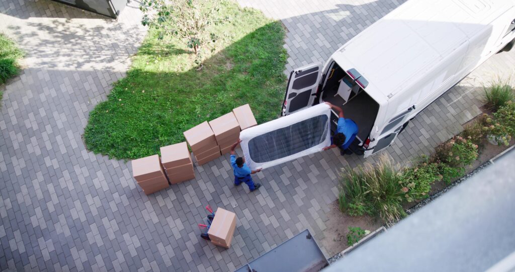 Man and van service in Leeds for house moves and furniture deliveries